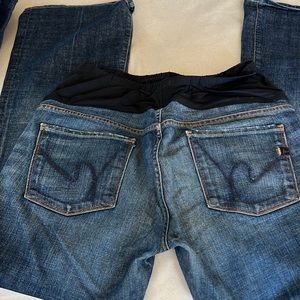 Citizens of Humanity Maternity jeans size31